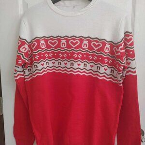 Nutella Holiday Sweater Size XL Limited Edition 2024 Christmas NEW - WITH TIN!